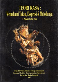 Image of Teori Rasa : Memahami Taksu, Ekspresi & Metodenya